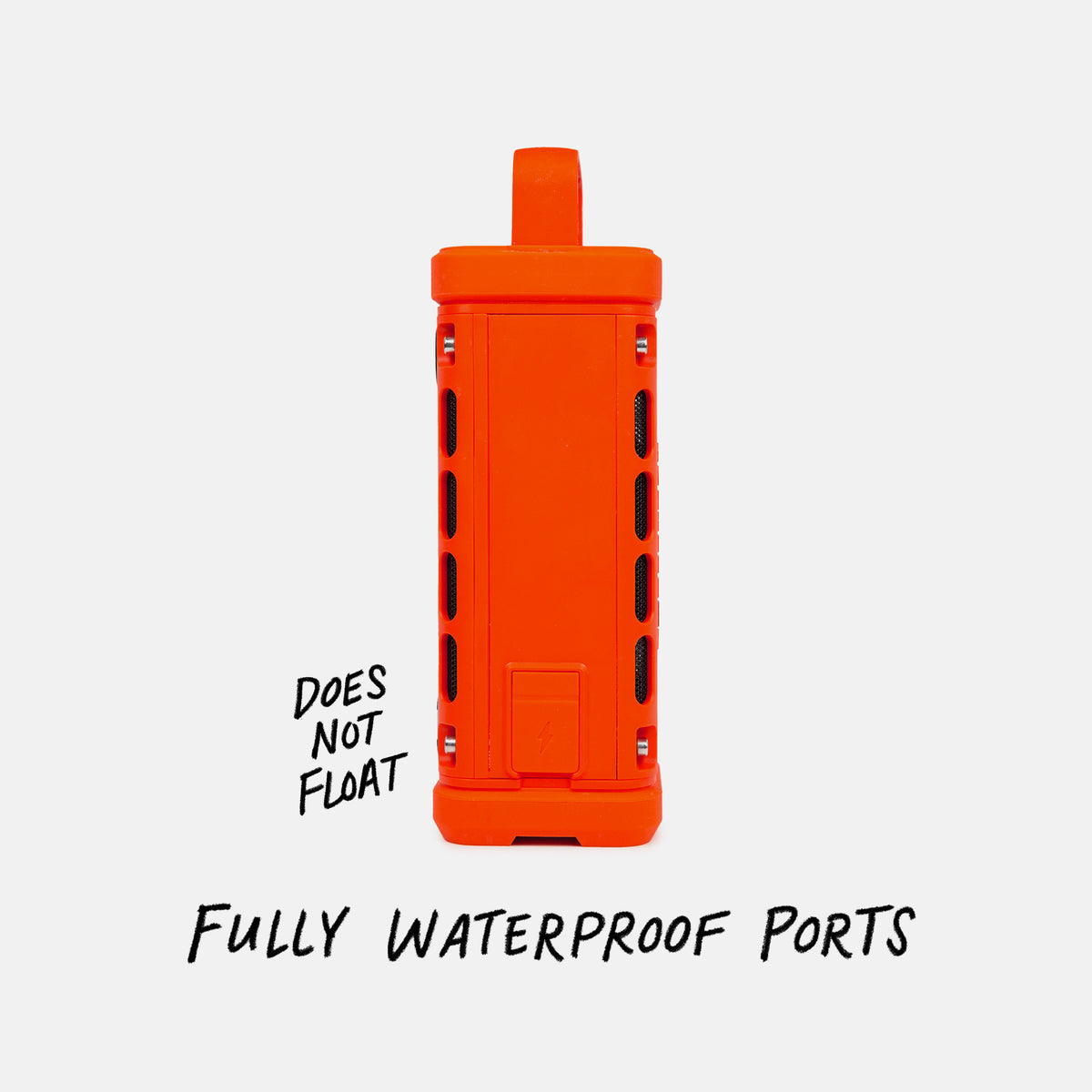 Turtlebox Ranger // Orange