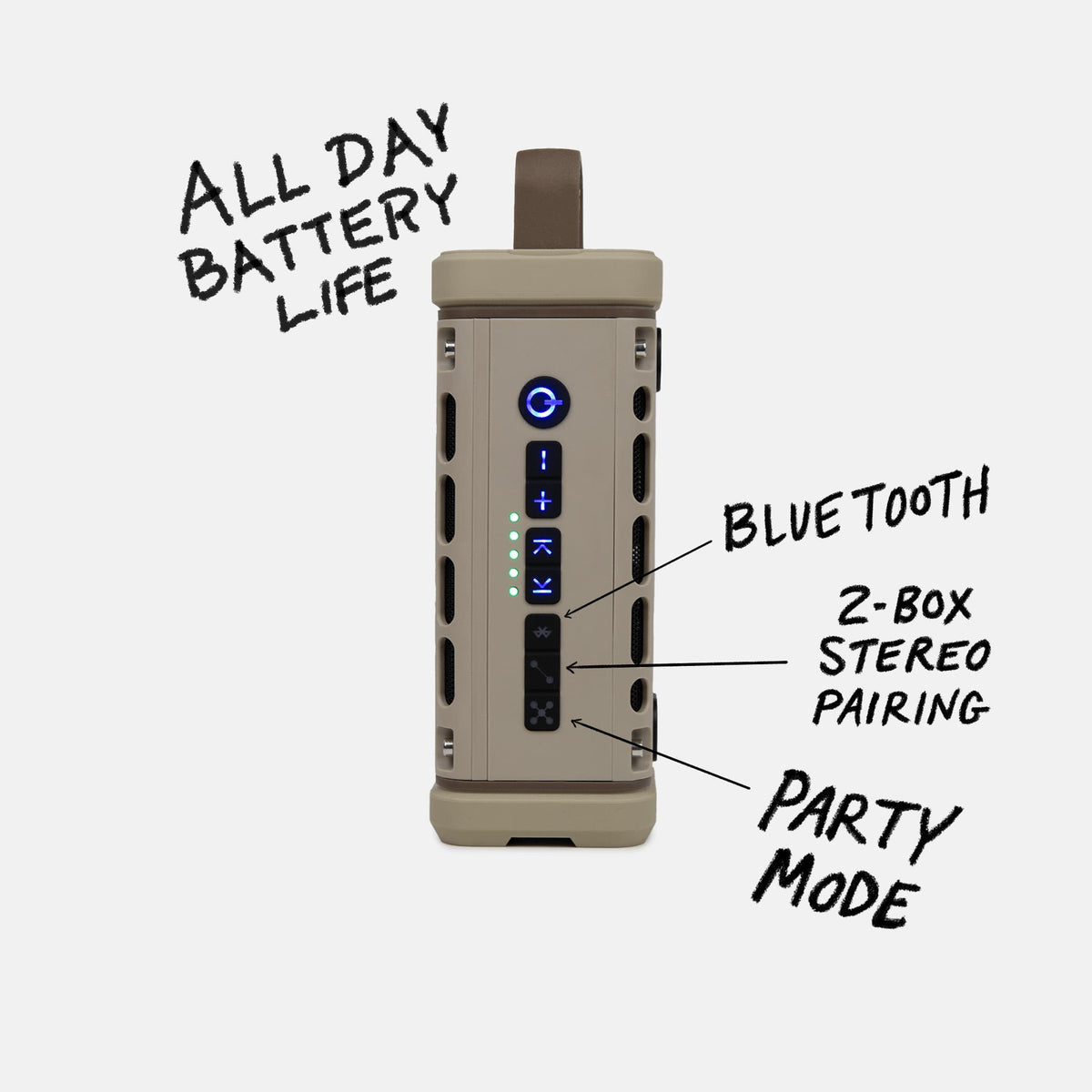 Turtlebox Ranger // Tan