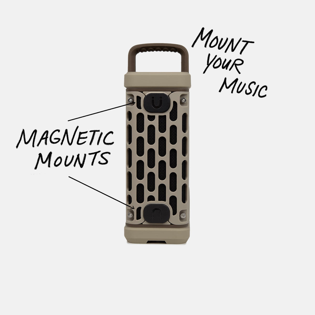 Turtlebox Ranger // Tan