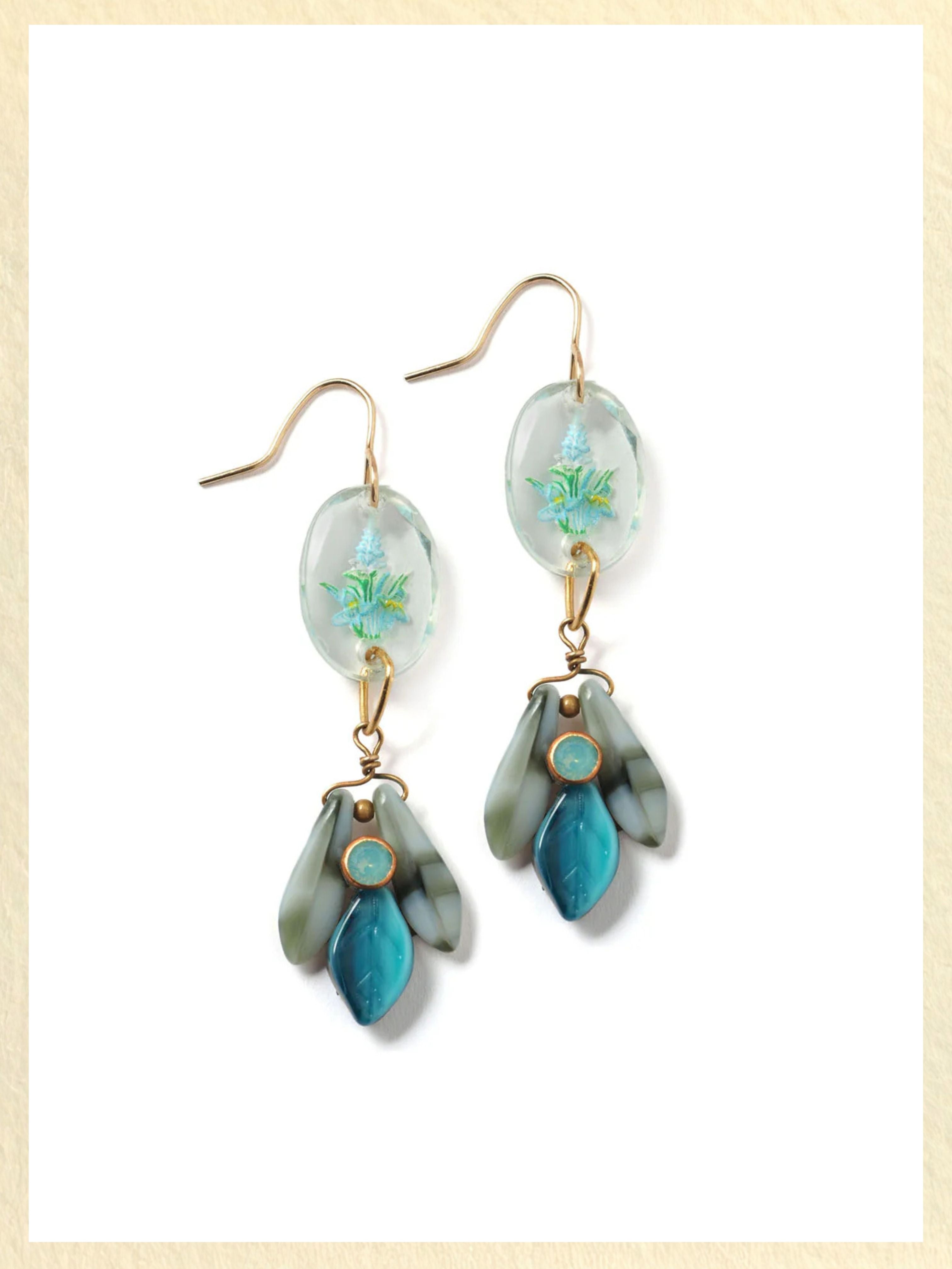 Cornflower Blue Earrings