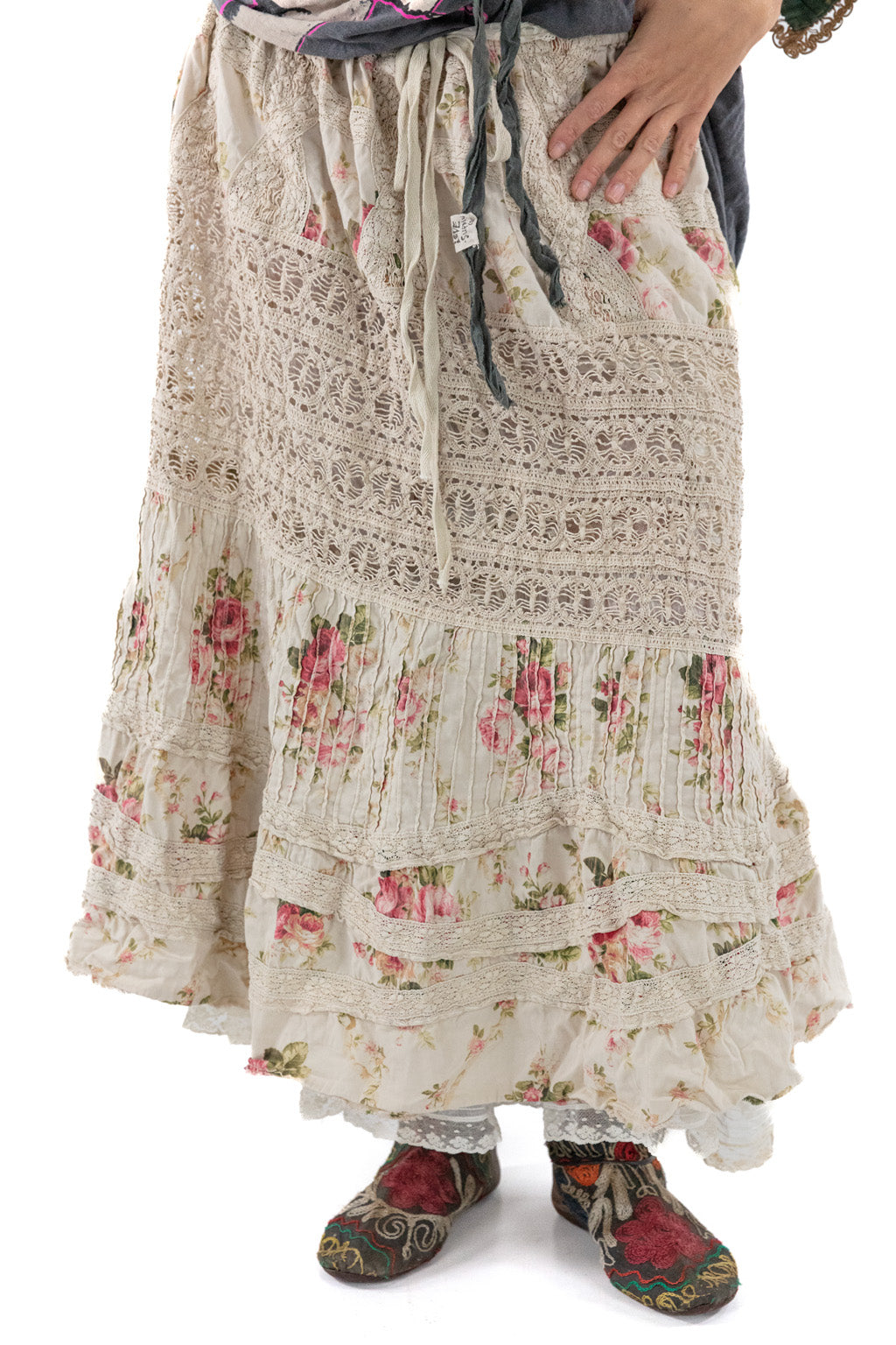 Skirt 130 Victoria Floral Ada Lovelace Skirt O/S