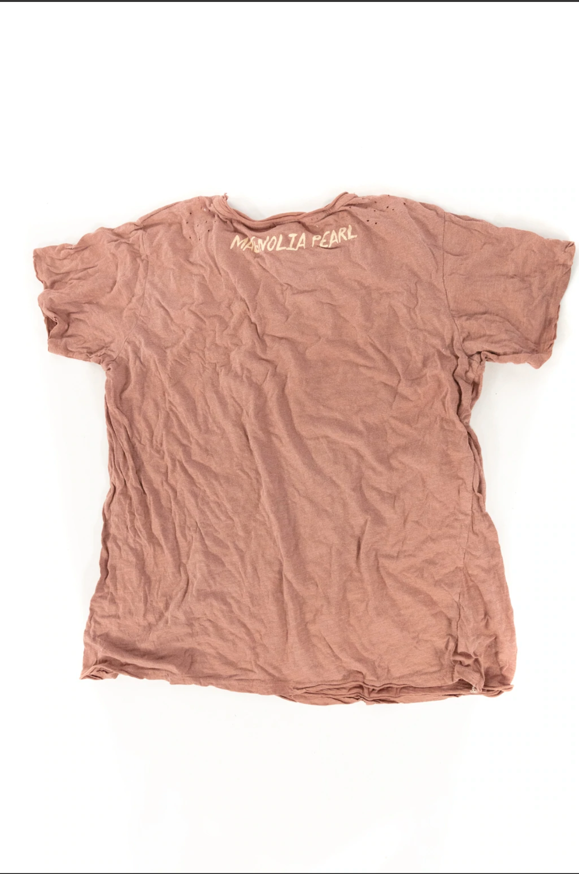 Top 884 Bisou Aloha Boyfriend Cut T O/S