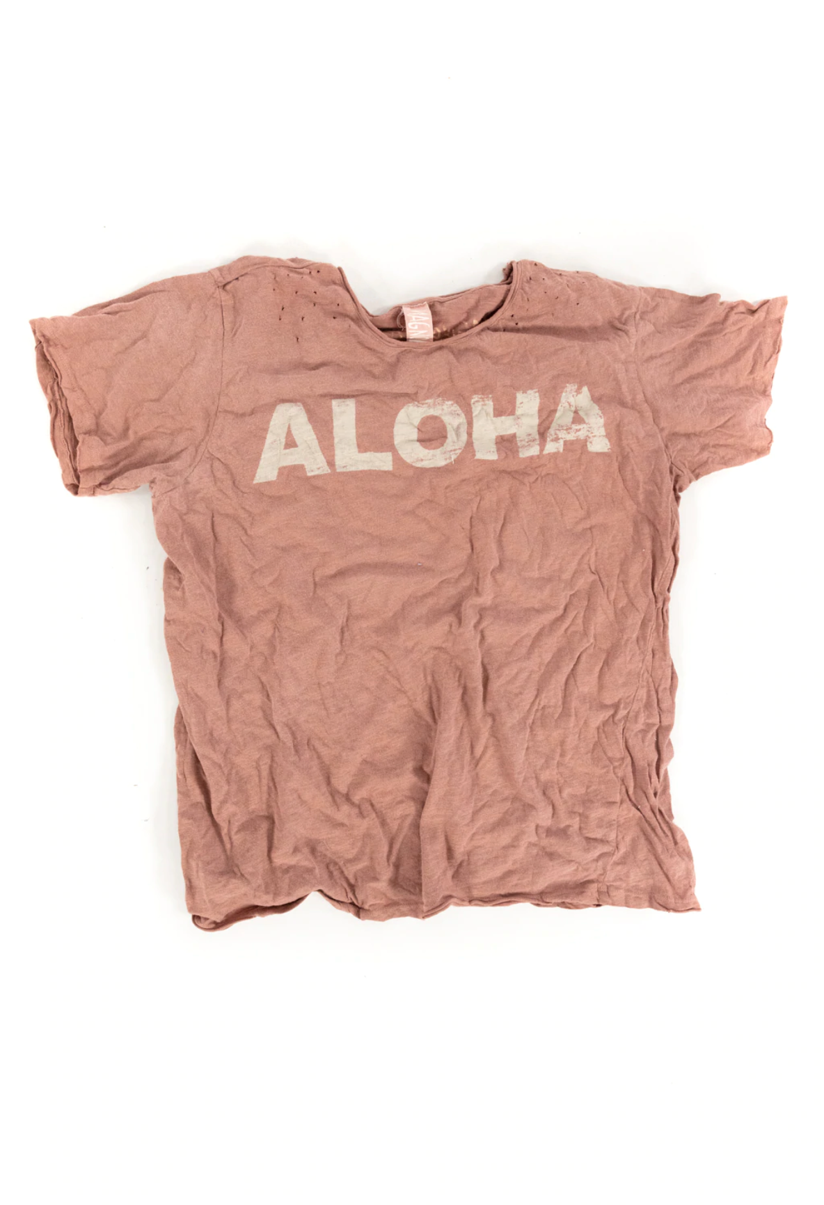 Top 884 Bisou Aloha Boyfriend Cut T O/S