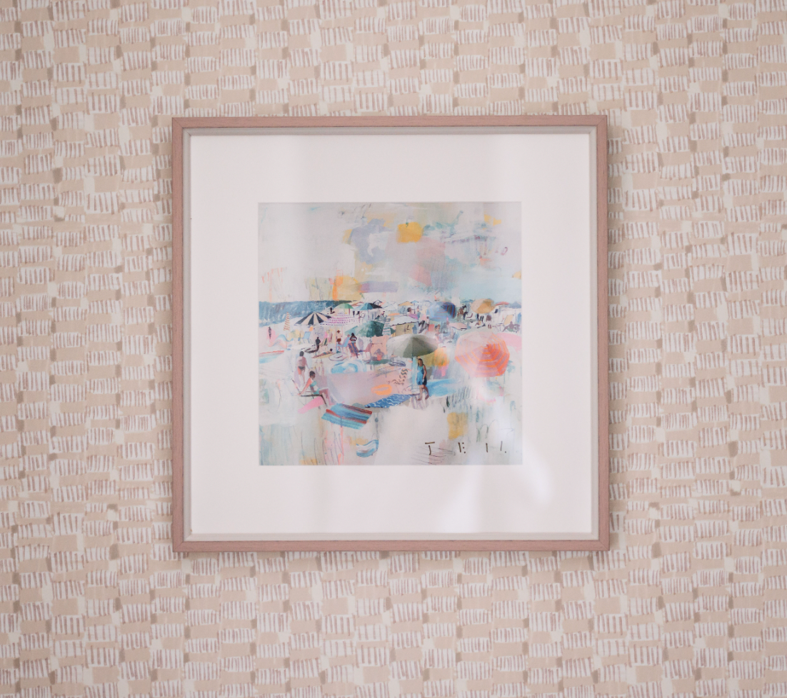 Ice Pop Coast Print / 12" x 12"