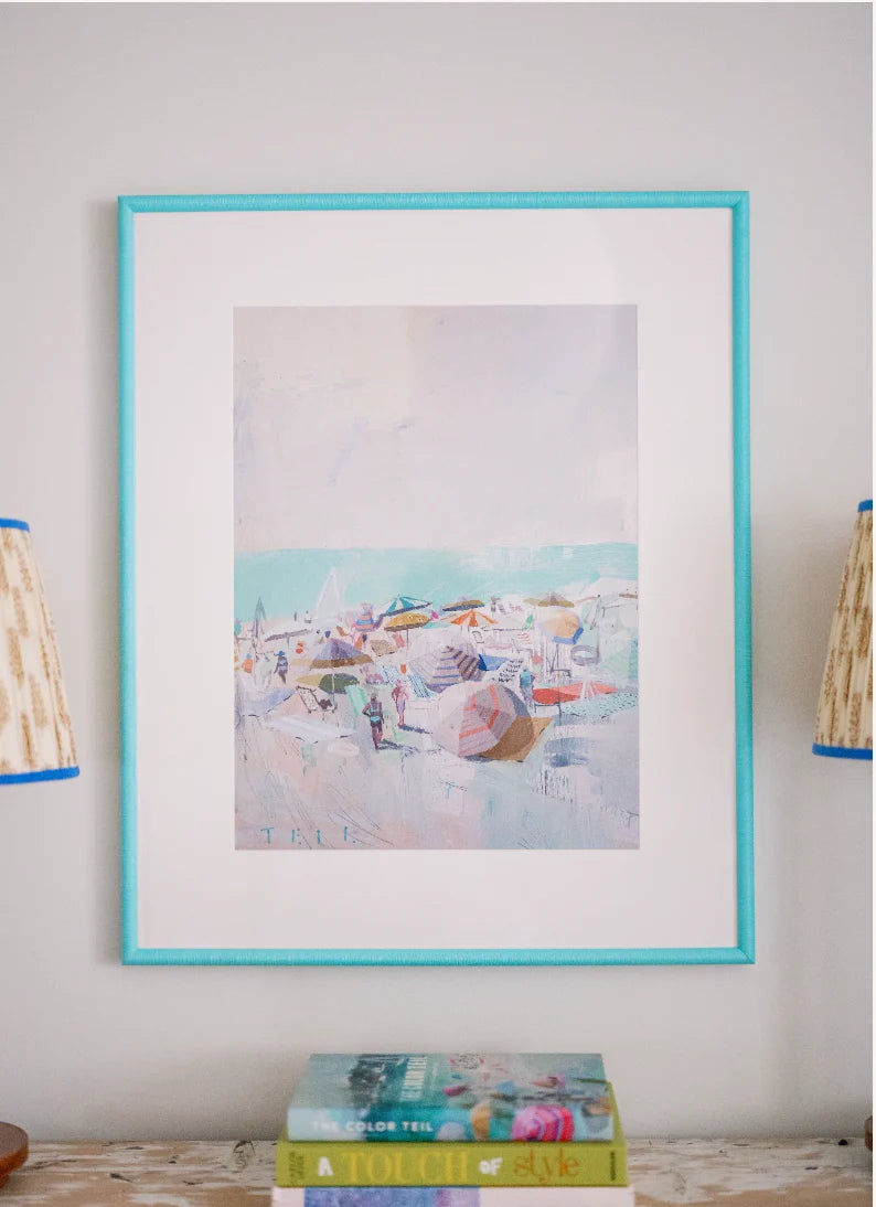 Coastal Glow Print / 18"x24"