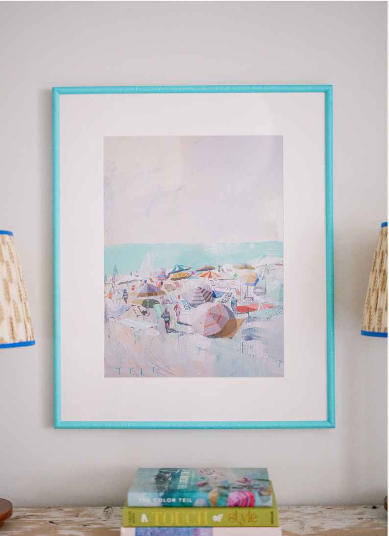 Coastal Glow Print / 18" x 24"