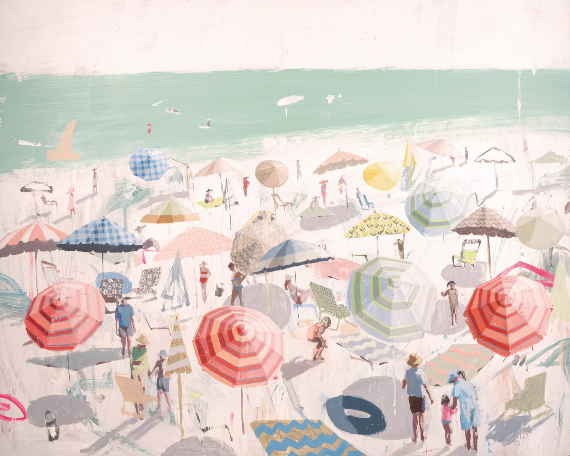 White Sand Play Print / 18"x24"