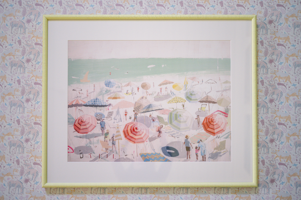 White Sand Play Print / 18" x 24"