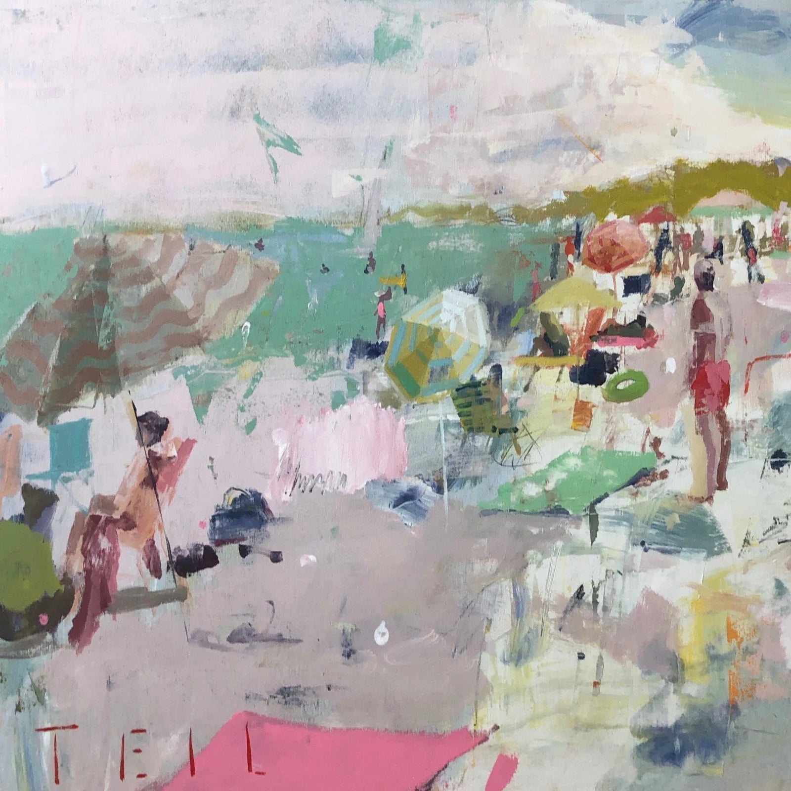 Soft Sands Print / 18" x 24"