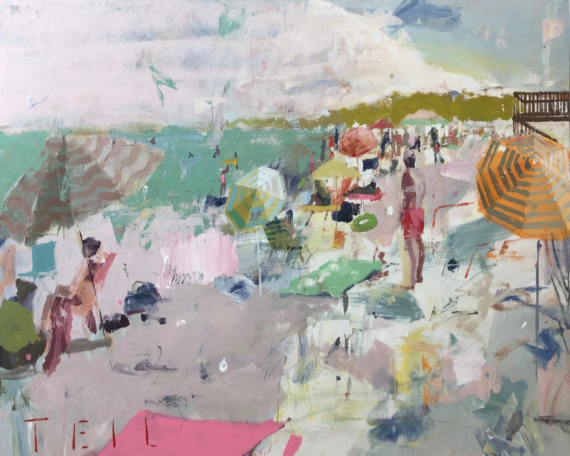 Soft Sands Print / 18" x 24"