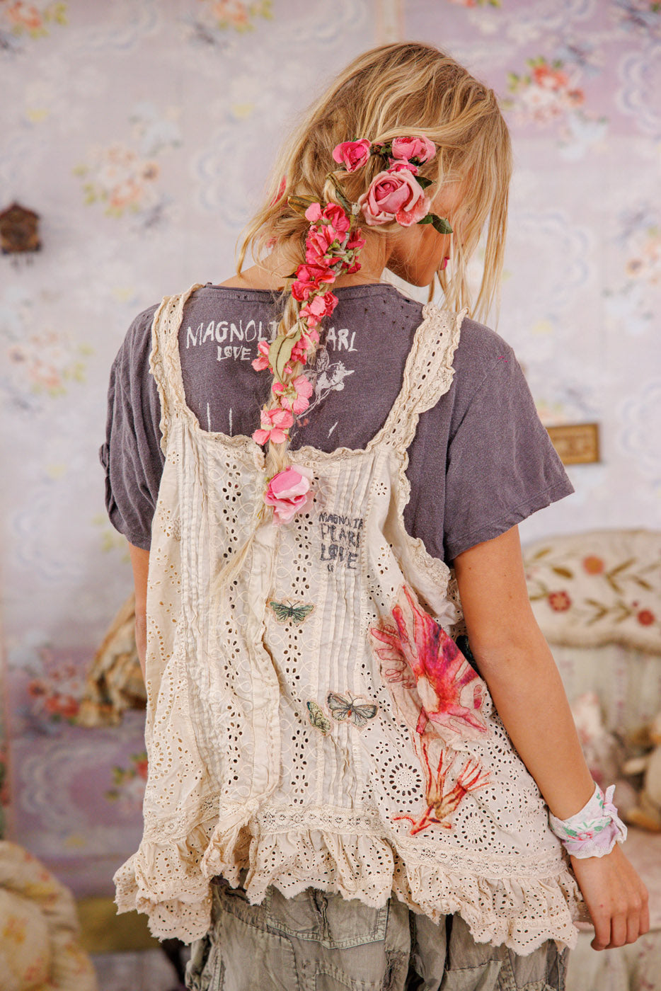 Tank 346 Moonlight Flor De La Pasion Petrina O/S