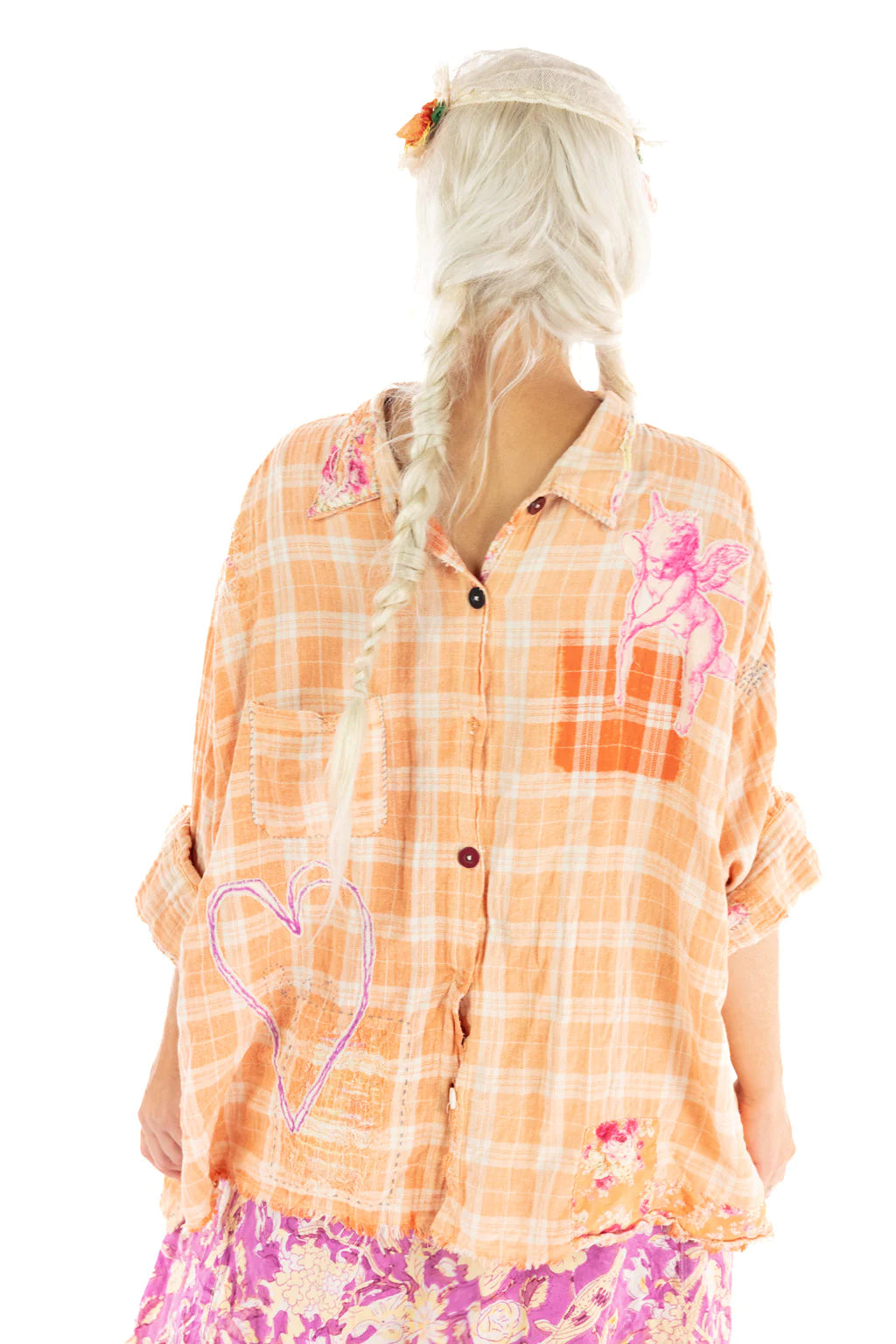 Top 1441 Atomic Love YD Check Adison Workshirt O/S