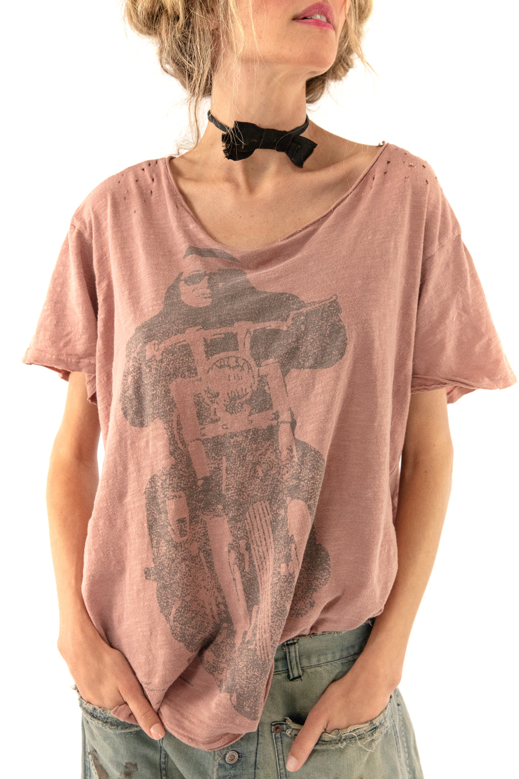 Top 1098 Bisou Preston Motorcycle T O/S
