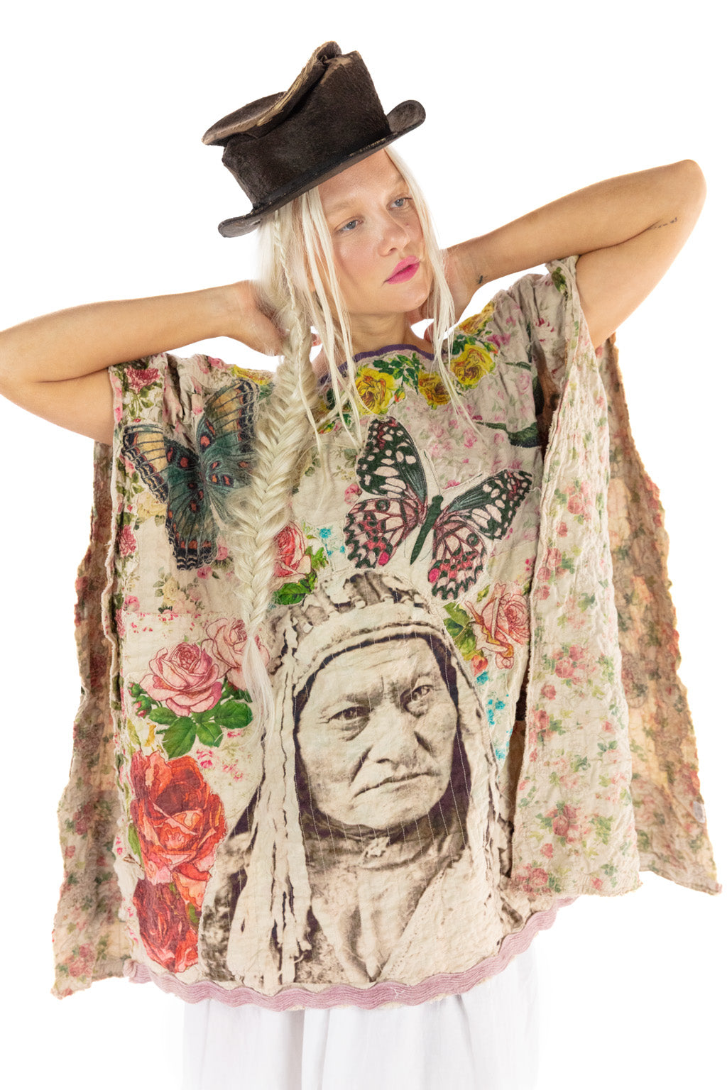 Top 1342 Great Spirit Great Spirits Bretta Poncho O/S