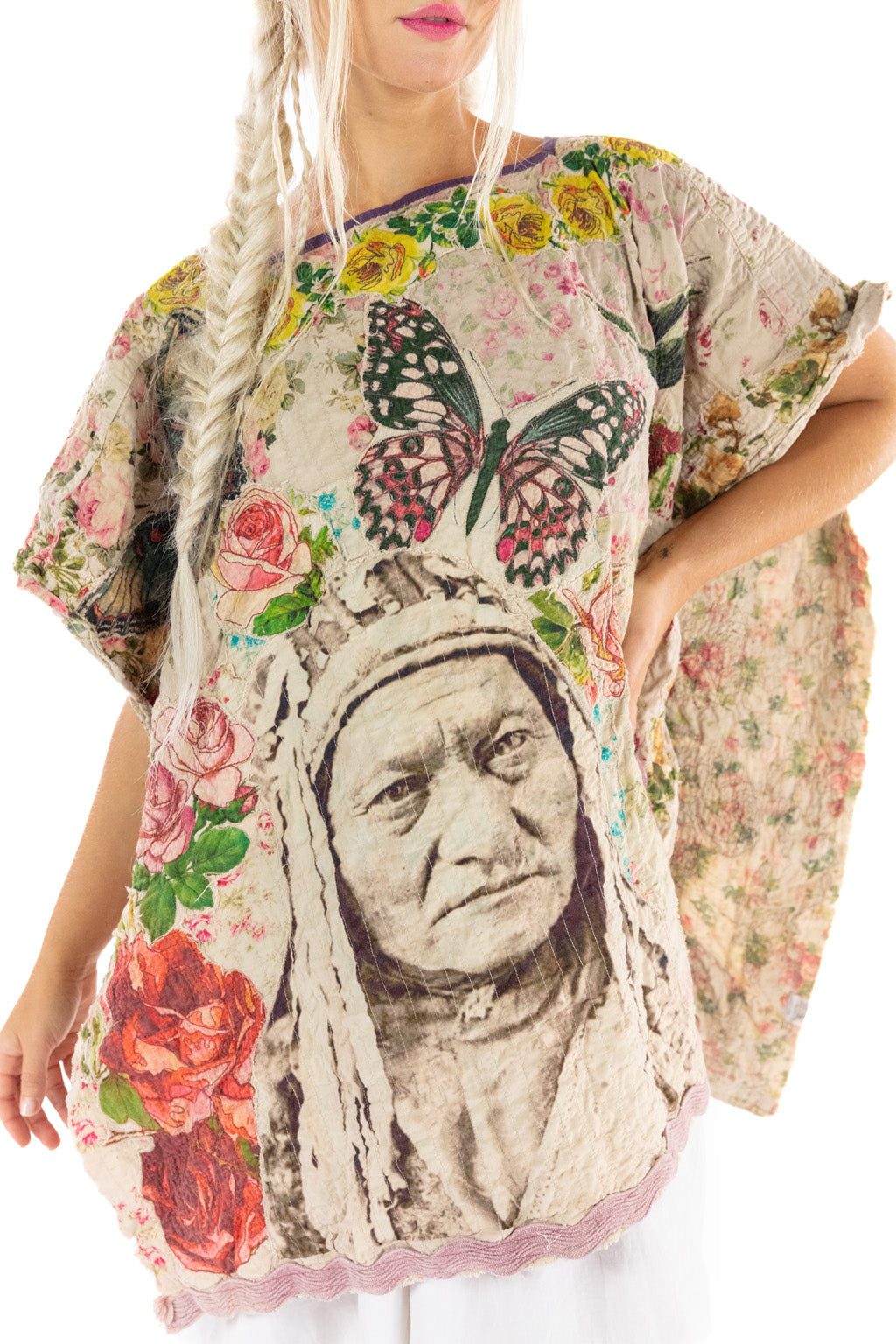 Top 1342 Great Spirit Great Spirits Bretta Poncho O/S