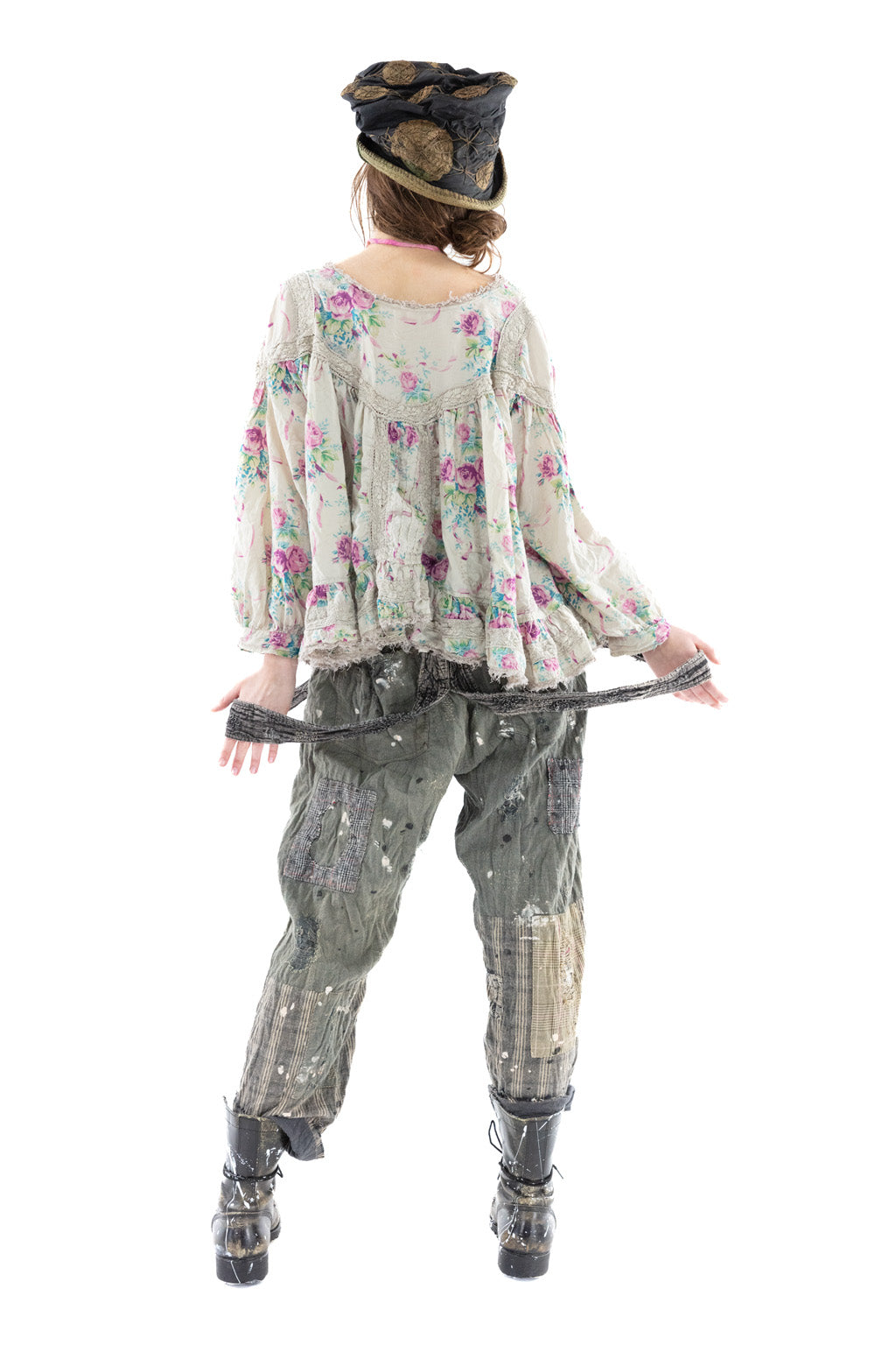 Top 1401 Cottage Iruka Blouse O/S