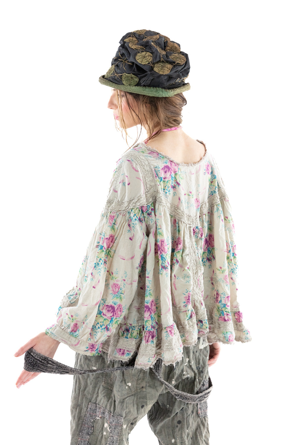 Top 1401 Cottage Iruka Blouse O/S