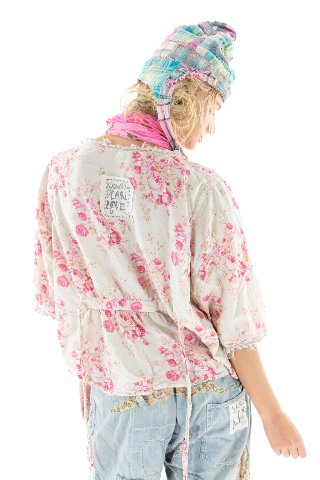 Top 1413 Romantique Floral Millie Jo Blouse O/S