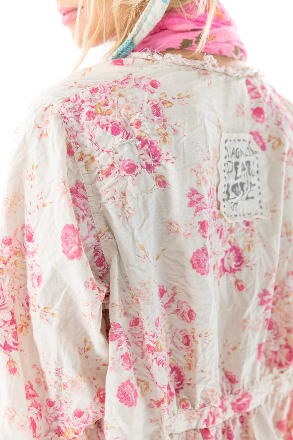 Top 1413 Romantique Floral Millie Jo Blouse O/S
