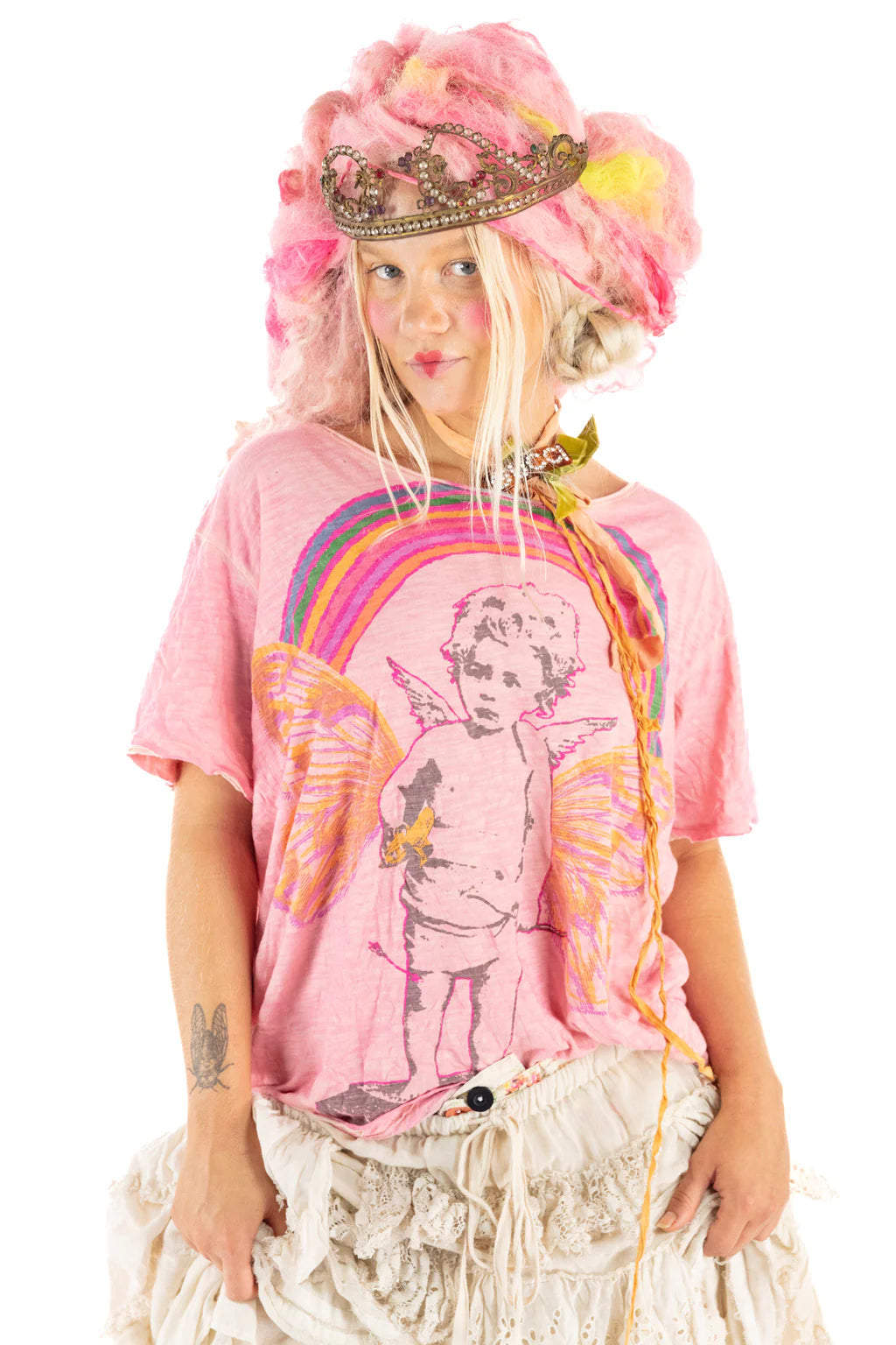 Top 1500 Azalea St.Valentines Rainbow T O/S