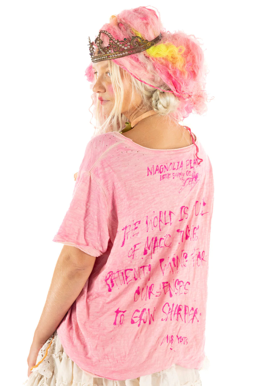Top 1500 Azalea St.Valentines Rainbow T O/S