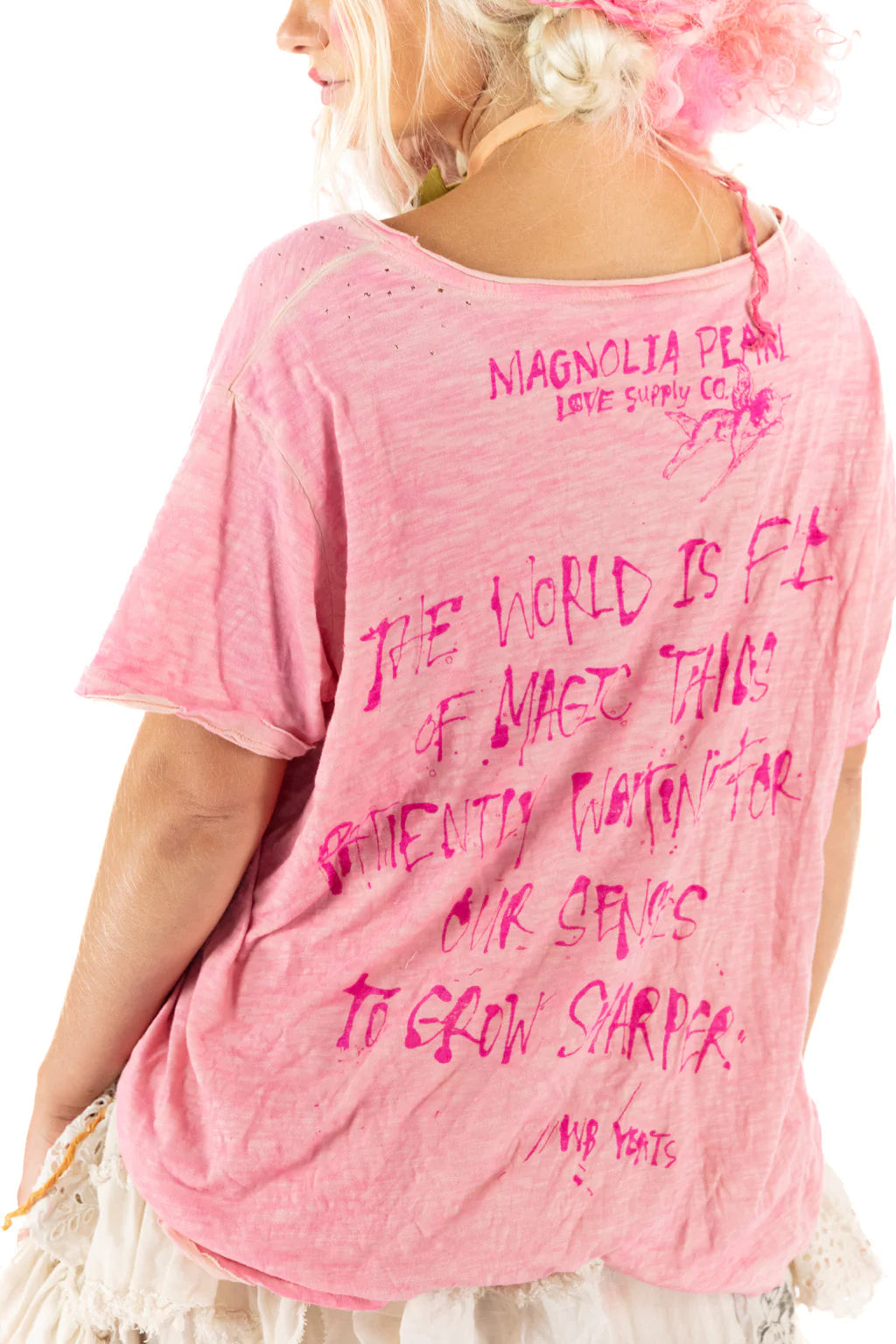 Top 1500 Azalea St.Valentines Rainbow T O/S