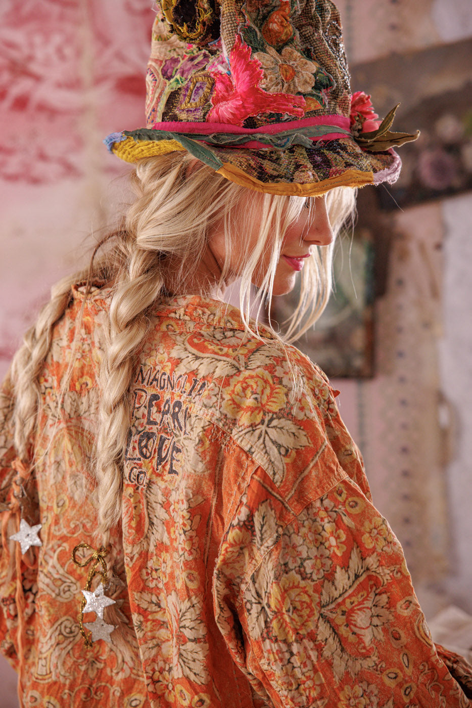 Top 2276 Bombay Sunfaded Adison Workshirt O/S