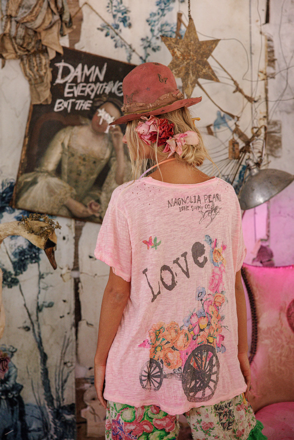 Top 2329 Azalea Dip Dye Special Delivery T OS