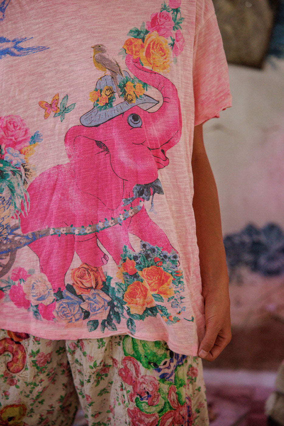 Top 2329 Azalea Dip Dye Special Delivery T OS