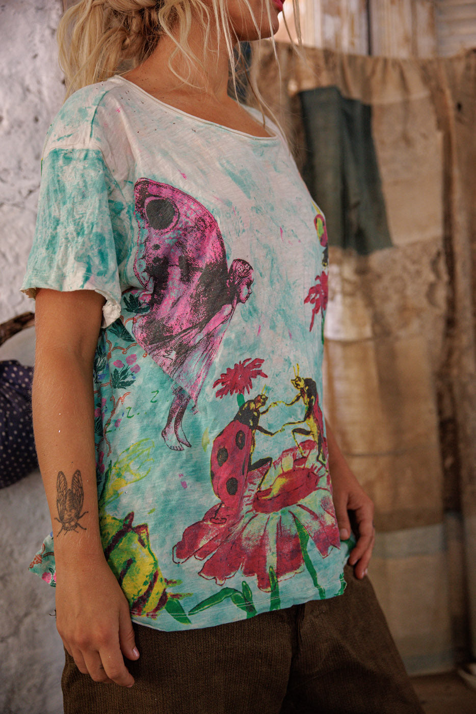 Top 2469 Splendid Be My Ladybug T OS
