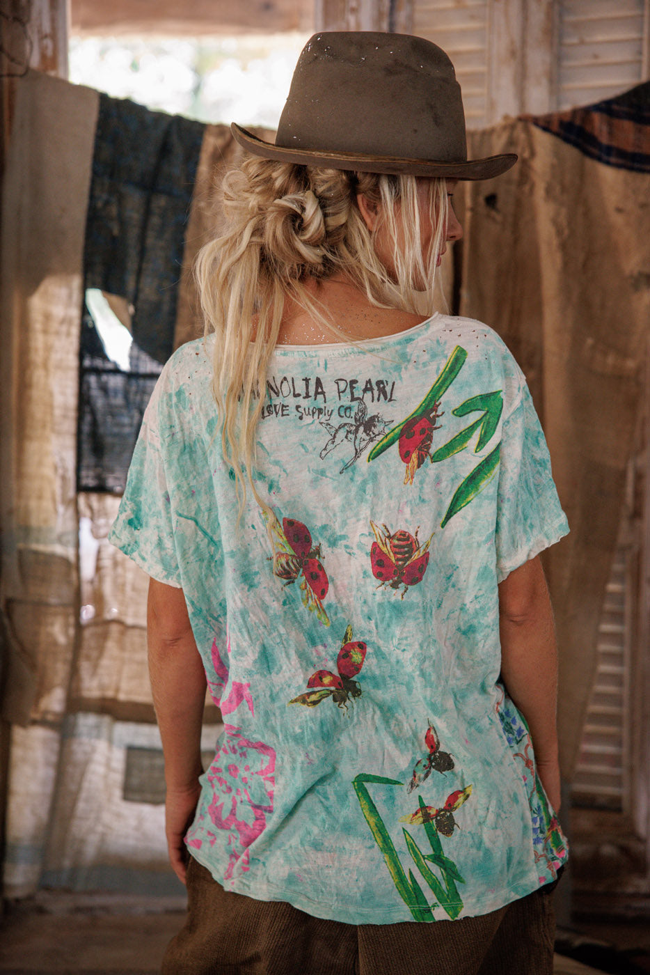 Top 2469 Splendid Be My Ladybug T OS