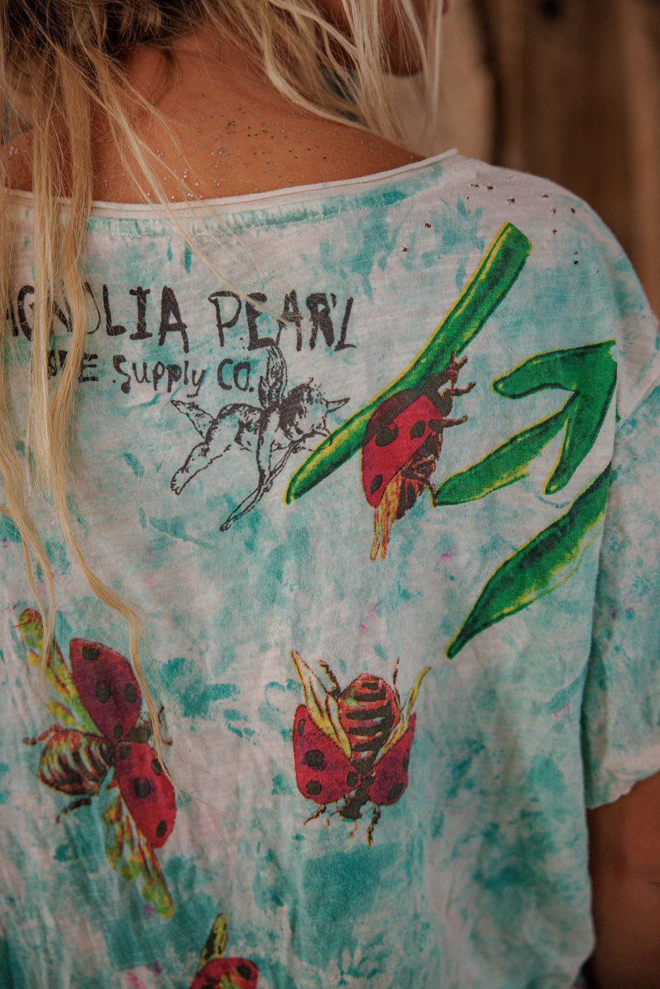 Top 2469 Splendid Be My Ladybug T OS