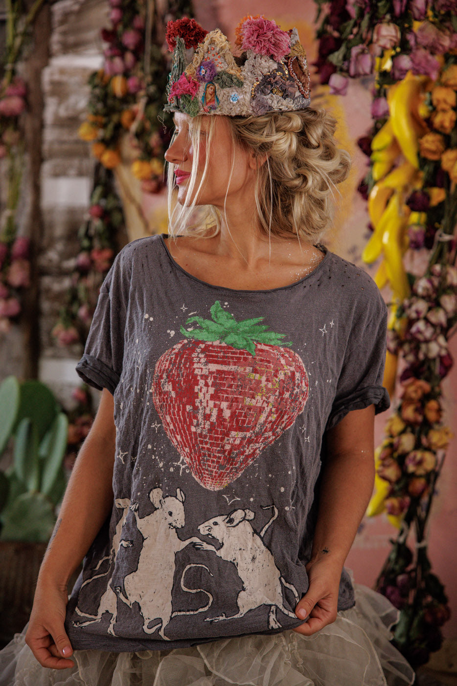 Top 2663 Ozzy Discotheque Fraises T OS