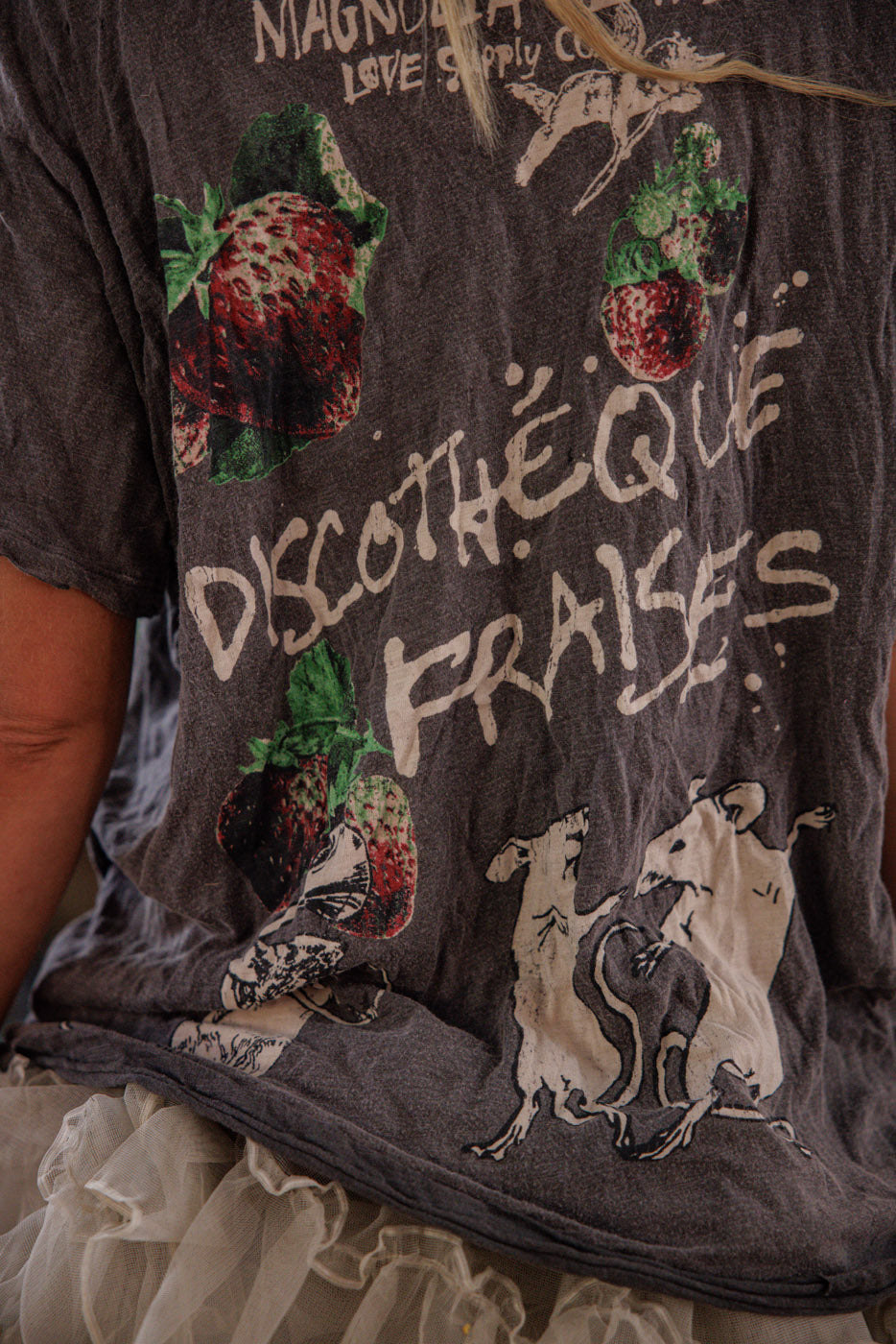 Top 2663 Ozzy Discotheque Fraises T OS