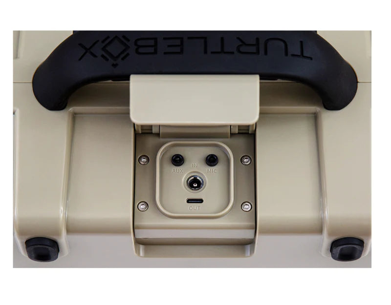Turtlebox Gen 2 Speaker // Tan