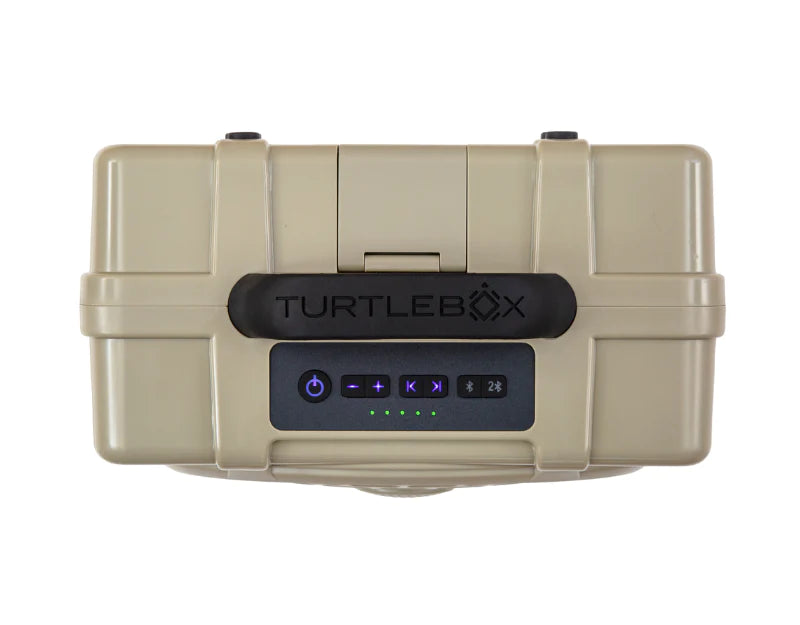 Turtlebox Gen 2 Speaker // Tan