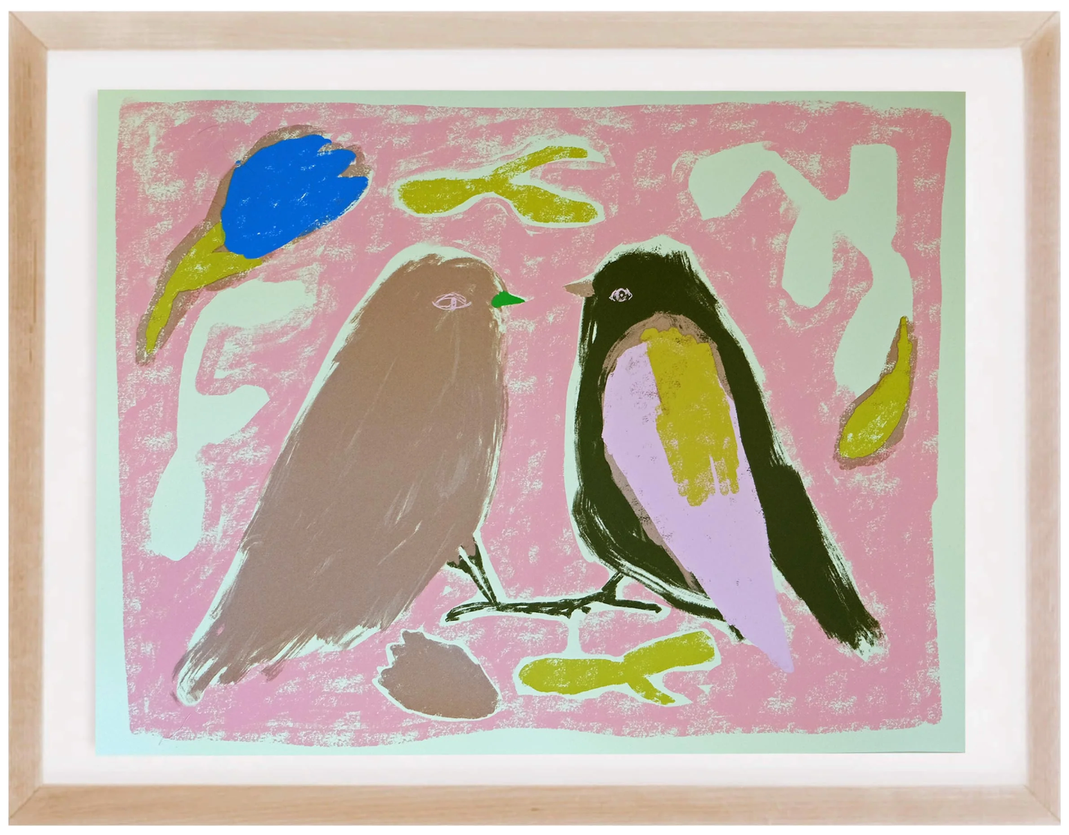Spring Beauties / 24 x 18