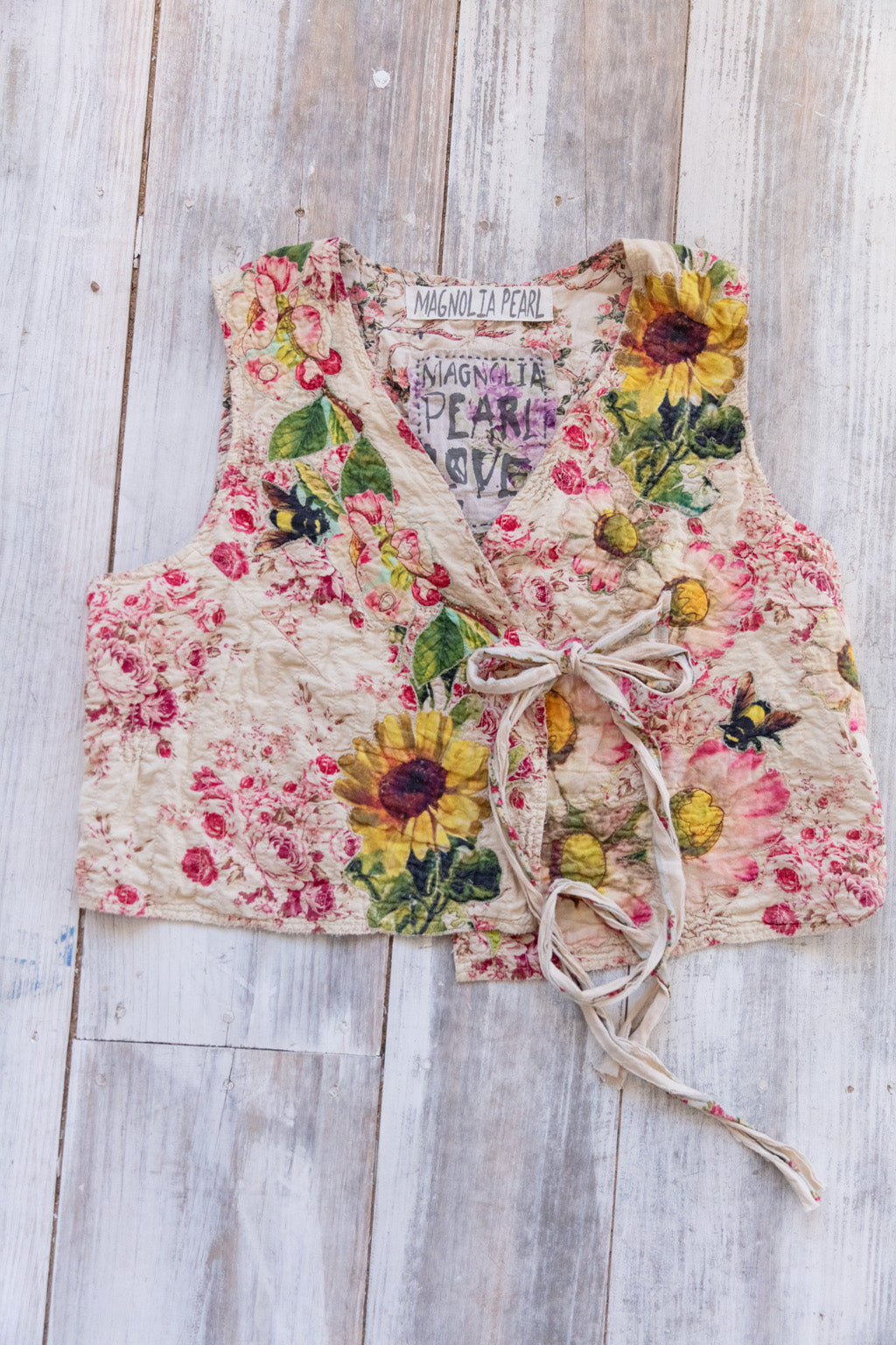 Vest 058 Ashbury Applique Nikha O/S