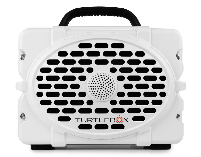 Turtlebox Gen 2 Speaker // White