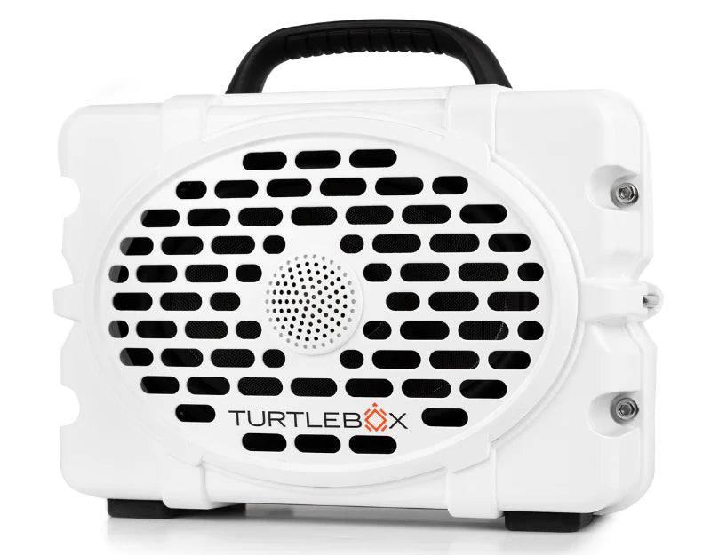 Turtlebox Gen 2 Speaker // White