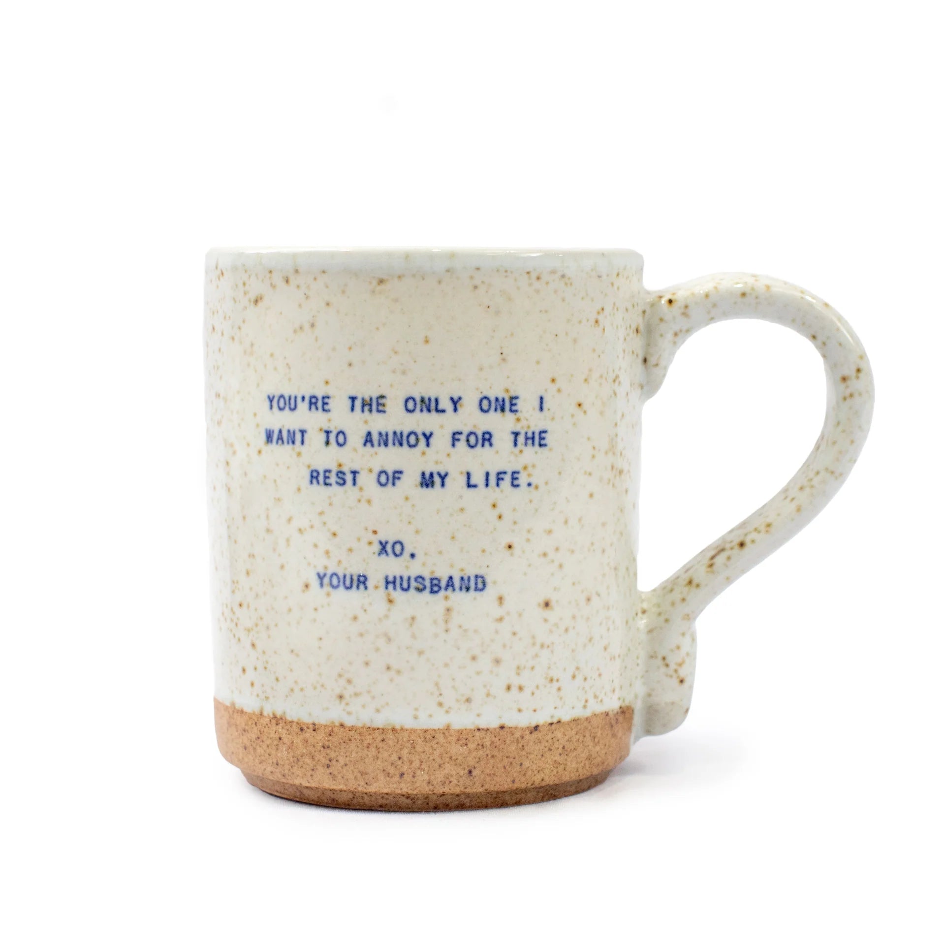 Sugarboo XO Mug "Your Husband"
