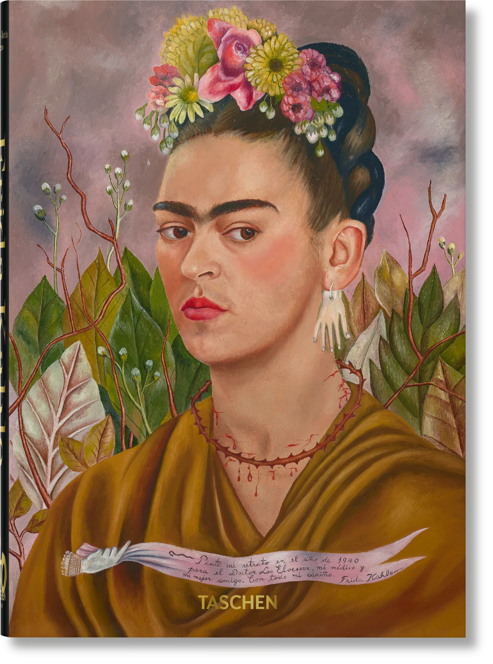 Frida Kahlo 40th Edition Book