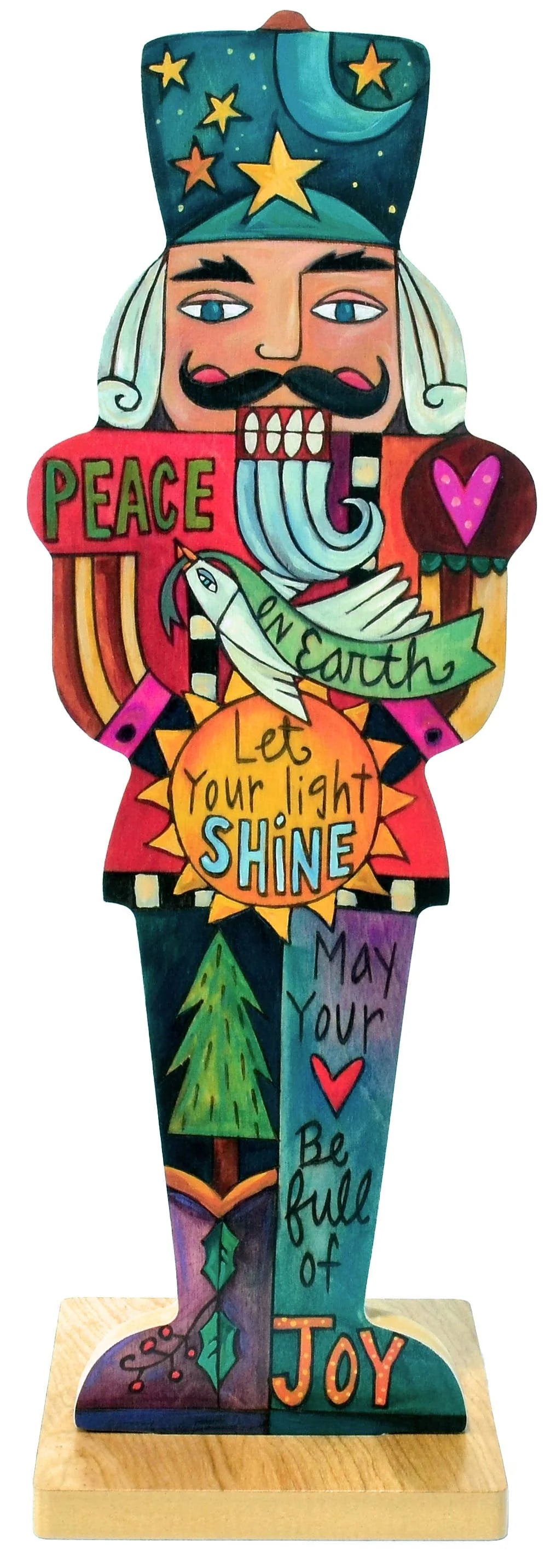 Clara's Gift Nutcracker Standing Sculpture