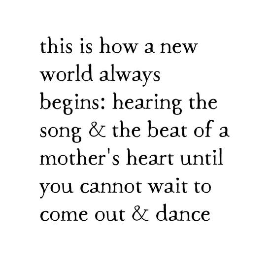 A Mother's Song Print