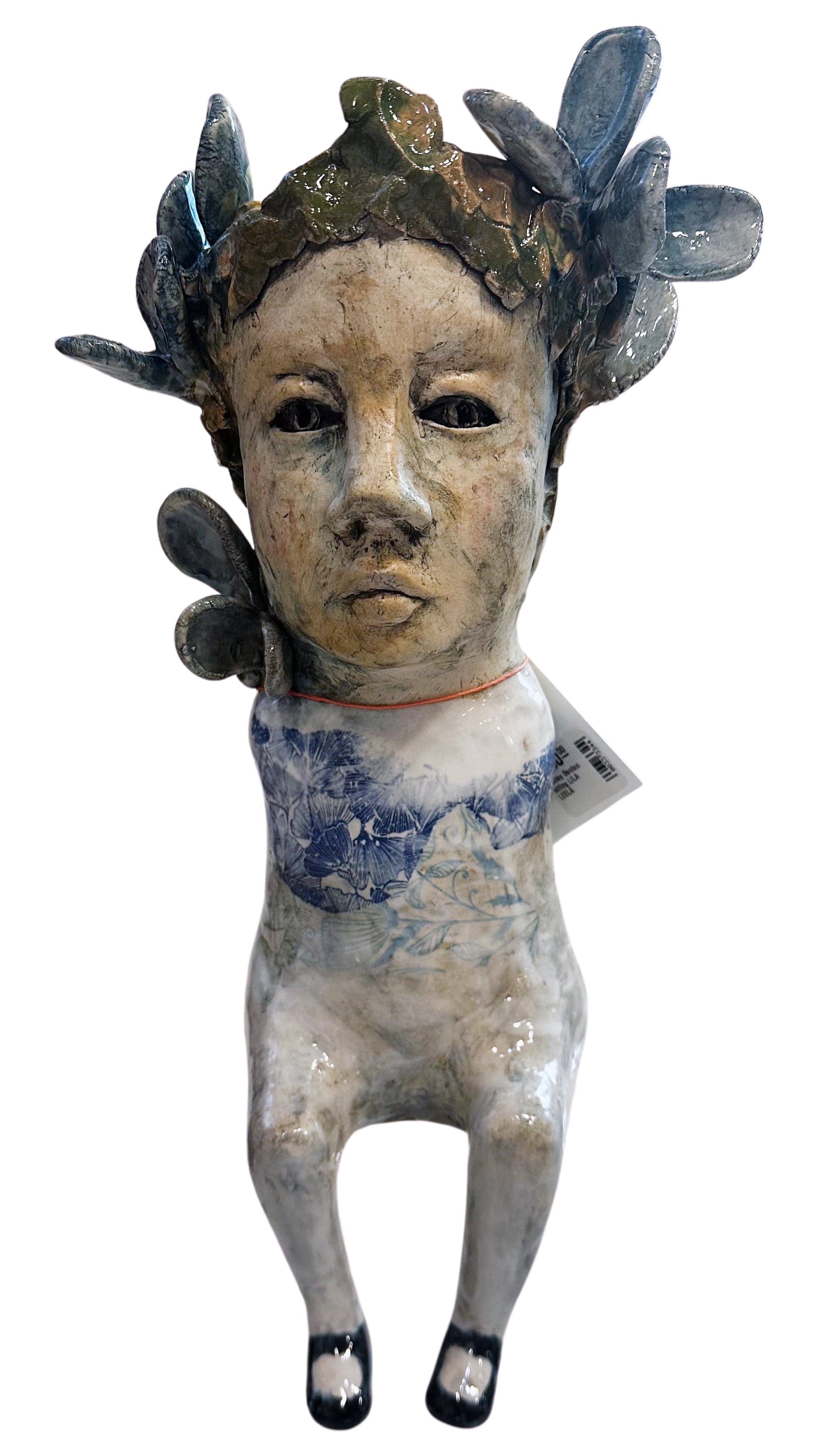 'Lila Leela' Sitting Figure