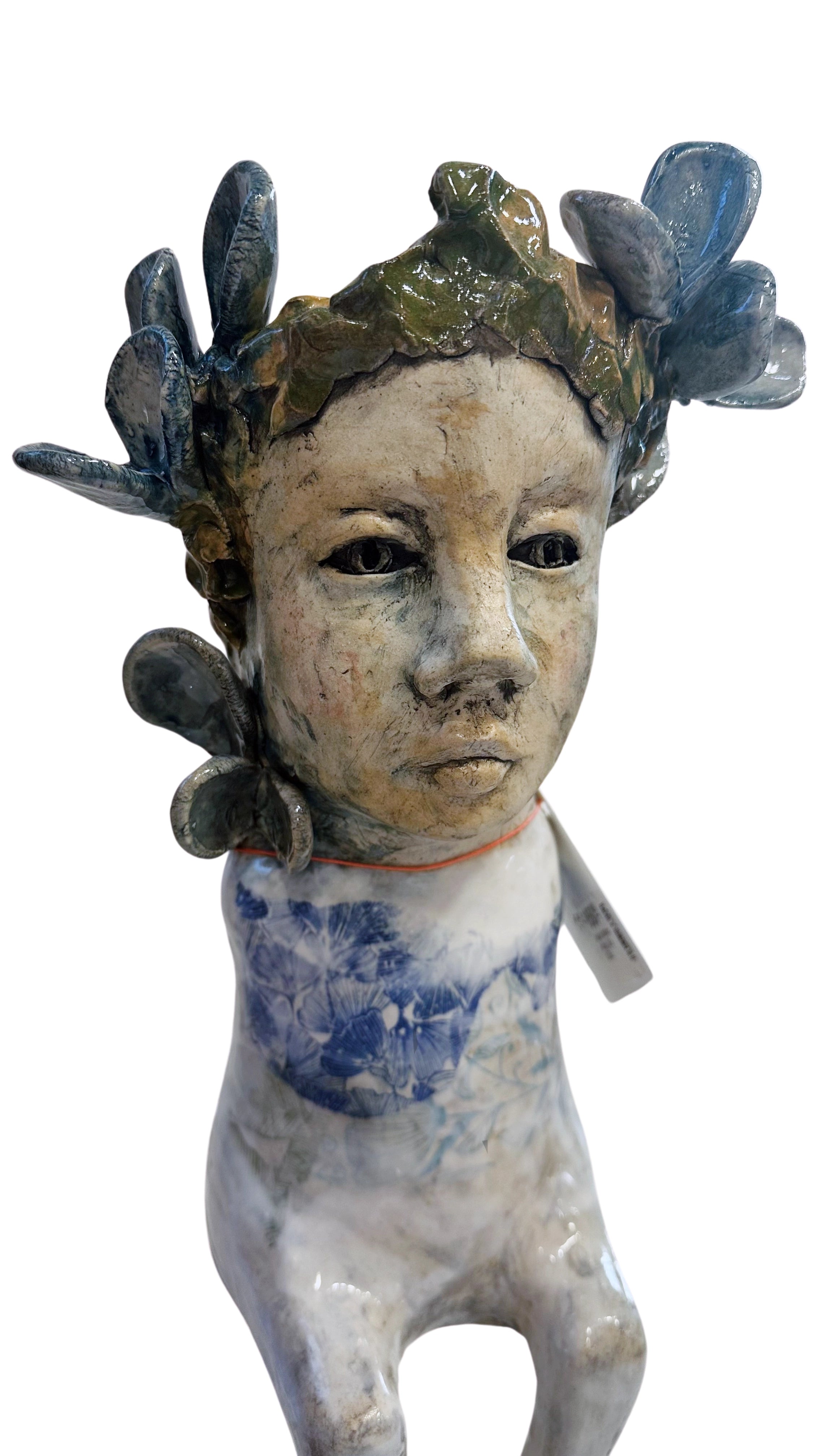 'Lila Leela' Sitting Figure