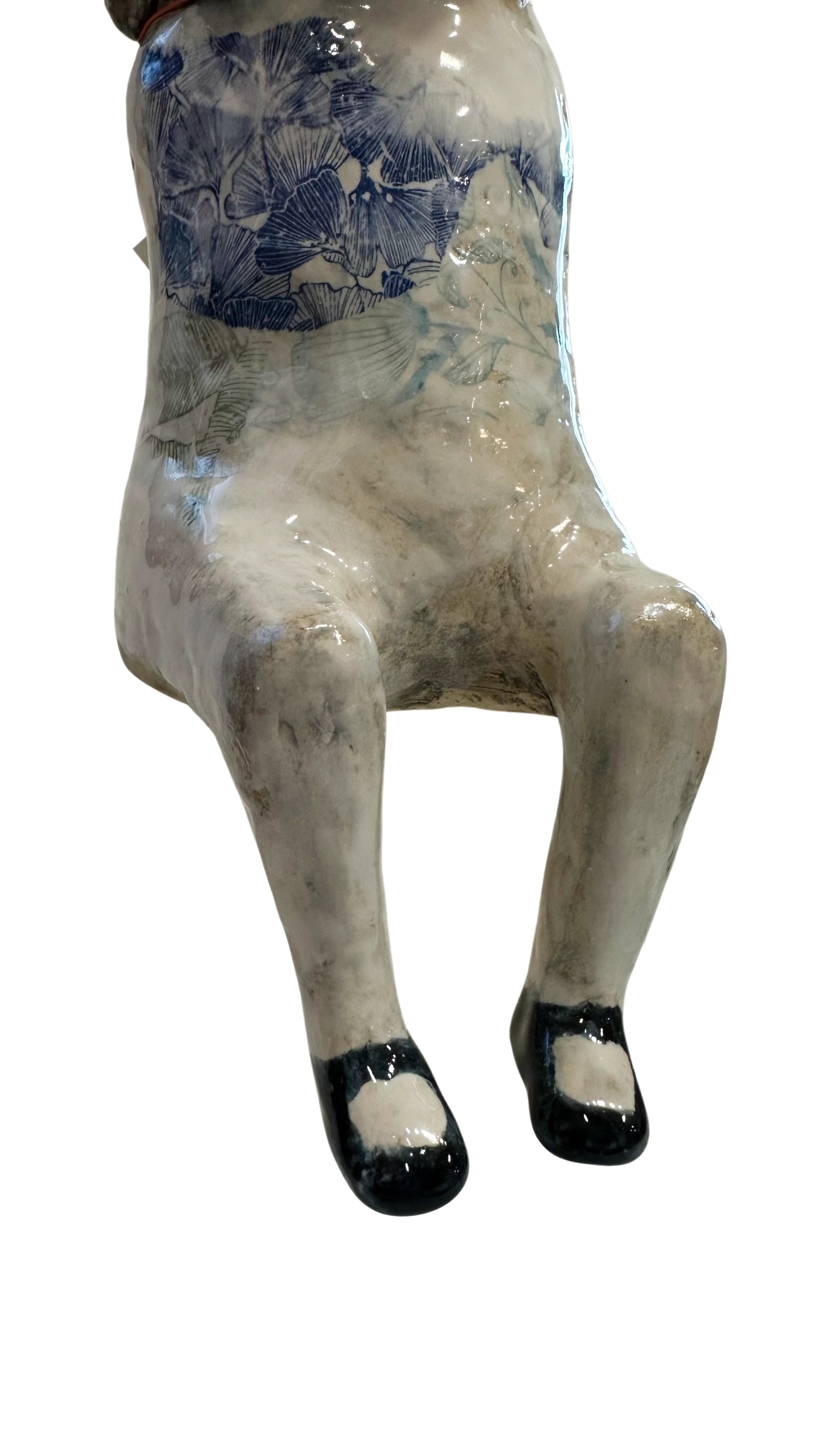 'Lila Leela' Sitting Figure