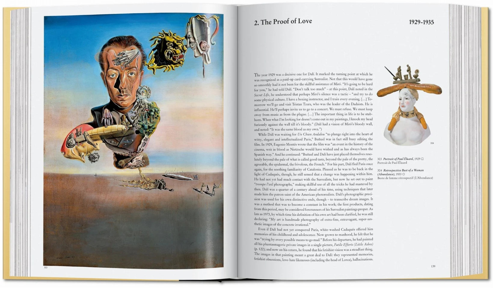 Dalí The Paintings Book