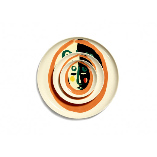 Ottolenghi Small Beige Face Plate
