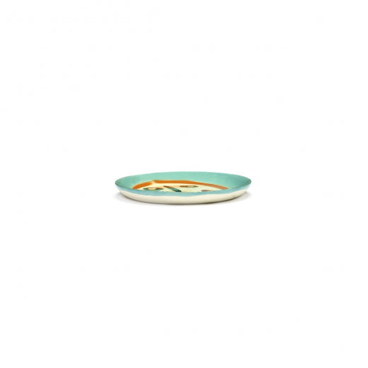 Ottolenghi Small Aqua Face Plate